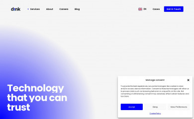 dink.eu screenshot