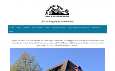 dinkelbergschule-rheinfelden.de screenshot