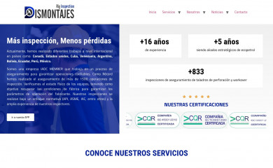 dismontajes.com screenshot