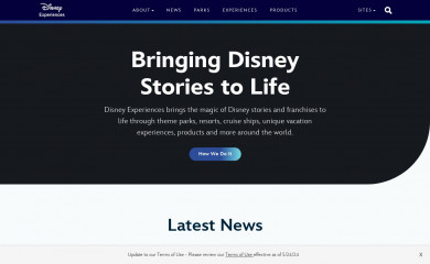 disneyauditions.com.au screenshot