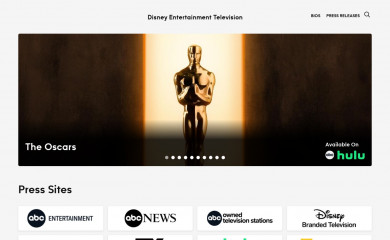 disneyabcpress.com screenshot