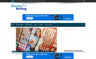 disneydining.com screenshot