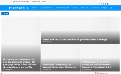 disneyphile.fr screenshot