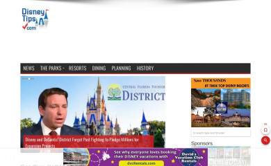 disneytips.com screenshot