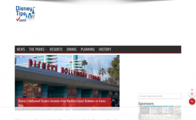 disneytips.com screenshot