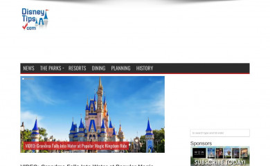 disneytips.com screenshot