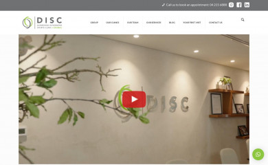 disc-dubai.clinic screenshot