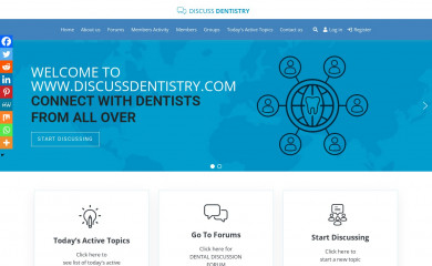 discussdentistry.com screenshot