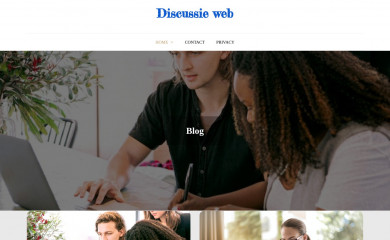 discussieweb.nl screenshot