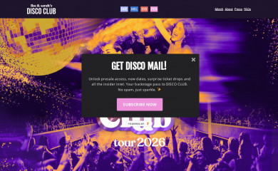 discoclub.com.au screenshot