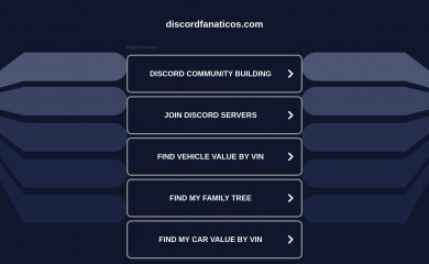 discordfanaticos.com screenshot