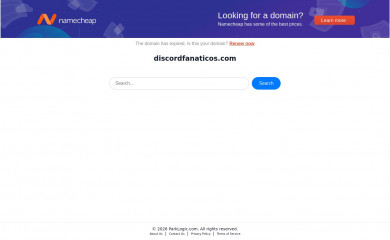 discordfanaticos.com screenshot