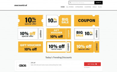 discountcut.co.uk screenshot