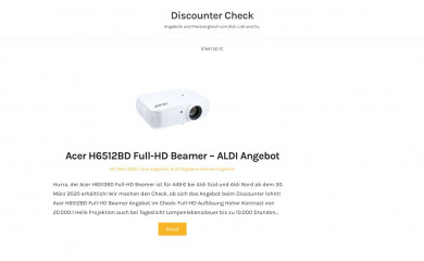 discountercheck.com screenshot