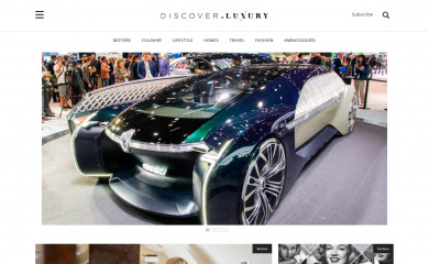 discover.luxury screenshot