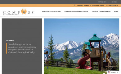 discovercompass.org screenshot