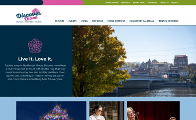 discoverdixon.com screenshot