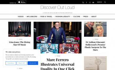 discoveroutloud.com screenshot