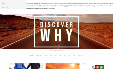 discoverwhy.info screenshot