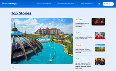 discoveruniversal.com screenshot