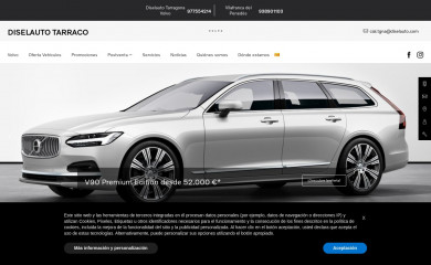 diselautotarragona.com screenshot