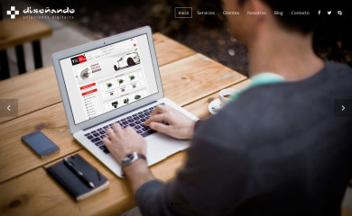 disenando.com screenshot