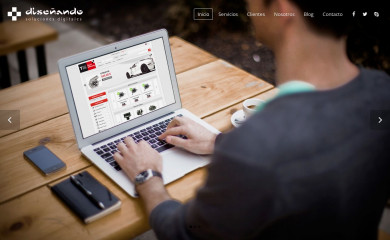disenando.com screenshot