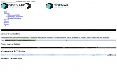 disenar.cl screenshot