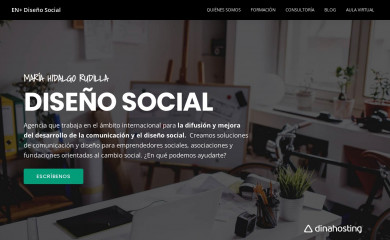 disenosocial.org screenshot
