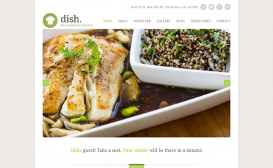 Dish screenshot
