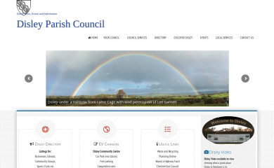 disleyparishcouncil.org.uk screenshot