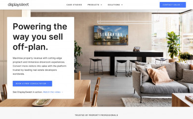 displaysweet.com screenshot