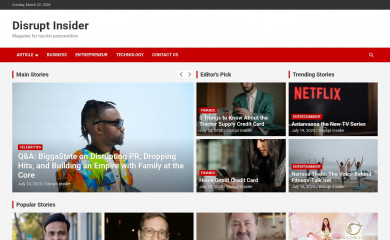 disruptinsider.com screenshot