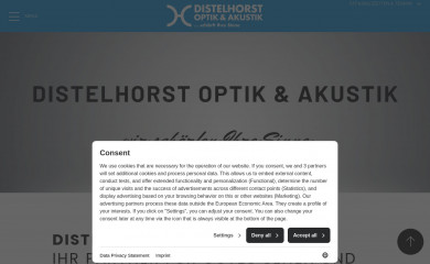distelhorst-akustik.de screenshot