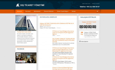 disticaretyonetimi.com screenshot