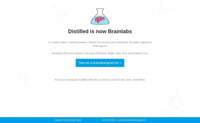 distilled.net screenshot