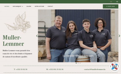 distilleriemlc.lu screenshot