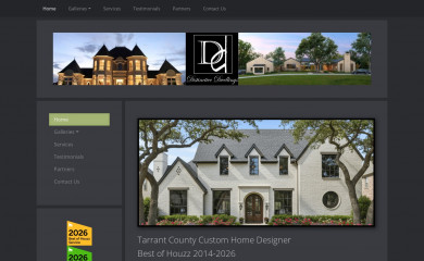 distinctivedwellings.net screenshot