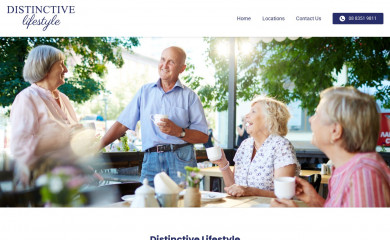 distinctivelifestyle.com.au screenshot