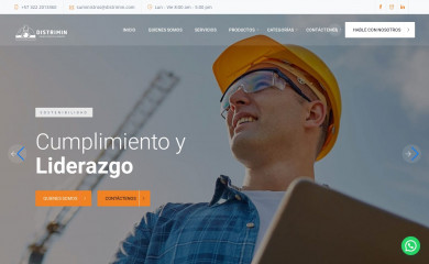 distrimin.com screenshot