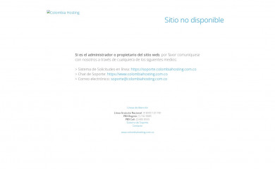distrimin.com screenshot