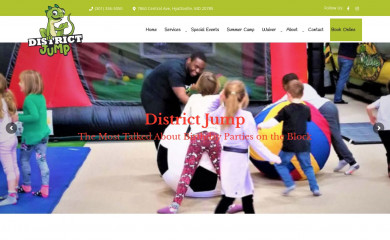 districtjump.com screenshot