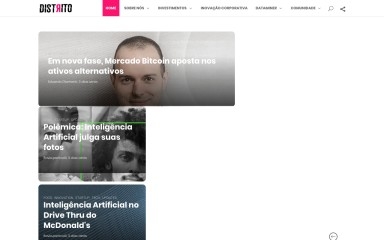 http://distrito.me screenshot
