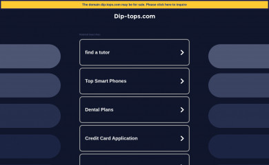 dip-tops.com screenshot