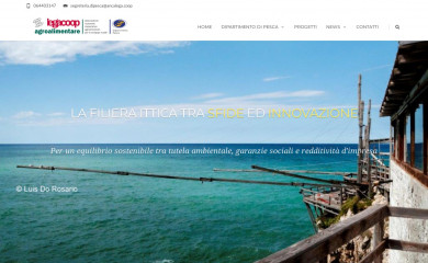 dipartimentopesca.it screenshot