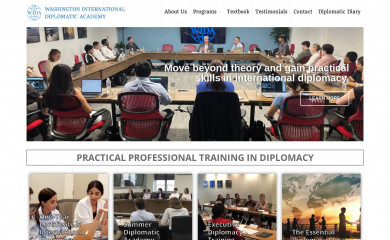 diplomaticacademy.us screenshot