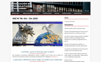 diplomaticosescritores.org screenshot