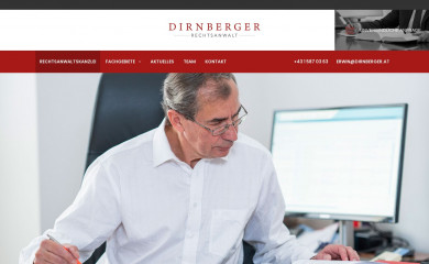dirnberger.at screenshot