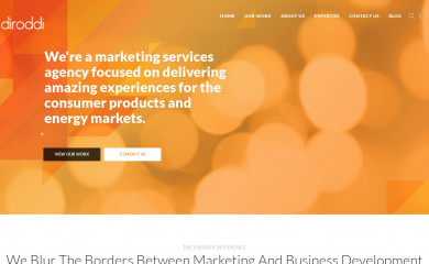 diroddi.co screenshot