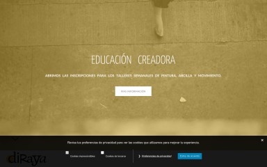 dirayaexpresion.es screenshot